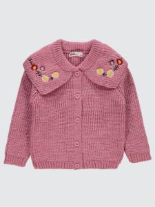 Picture of Girls Cardigan 2-5 Years Rose - Package