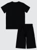 Picture of Boys Pajama Set 10-13 Years Black - Package
