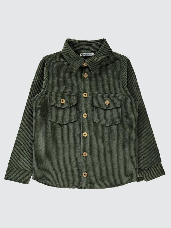 Picture of Boys Shirt 10-13 Years Khaki - Package