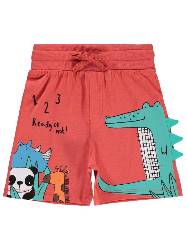 Picture of Boys Capri Pants 2-5 Years Pomegranate - Package
