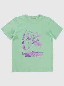 Picture of Boys T-Shirt 10-13 Years Sea Green - Package