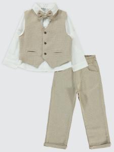 Picture of Boys Set 2-5 Years Beige - Package