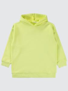 Picture of Girls Sweatshirt 10-13 Years Green - Package