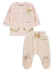 Picture of Baby Set 0-24 Months Light Salmon - Package