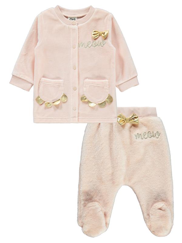 Picture of Baby Set 0-24 Months Light Salmon - Package