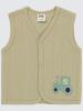 Picture of Baby Vest 0-24 Months Milk Coffee  - Package