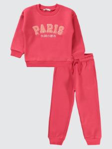 Picture of Girls Tracksuit 2-5 Years Pomegranate - Package