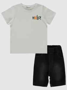 Picture of Boys Set 2-5 Years Light Gray - Package