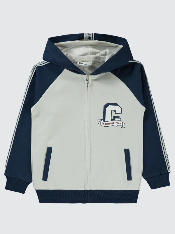 Picture of Boys Cardigan 6-9 Years Navy - Package