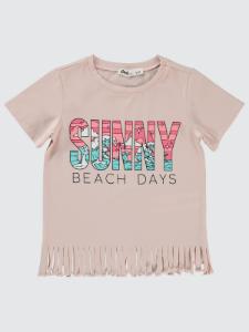 Picture of Girls T-Shirt 2-5 Years Light Powder Pink - Package