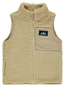 Picture of Boys Vest 2-5 Years Oat Milk - Package