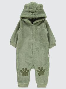 Picture of Baby Jumpsuit 0-24 Months Soft Khaki - Package