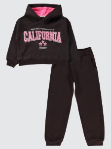 Picture of Girls Tracksuit 10-13 Years Light Brown - Package