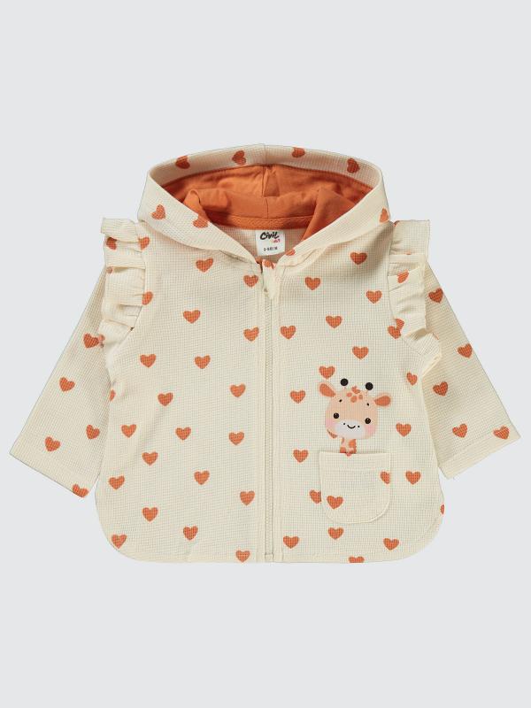 Picture of Baby Cardigan 0-24 Months Ivory - Package