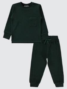 Picture of Boys Tracksuit 2-5 Years Green Almond - Package