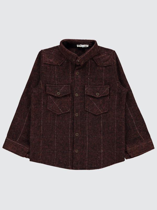 Picture of Boys Shirt 6-9 Years Terracotta - Package