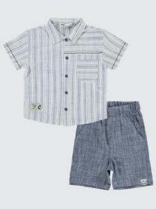 Picture of Boys Set 2-5 Years Navy - Package