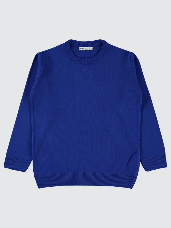 Picture of Boys Sweater 10-13 Years Saxe Blue - Package