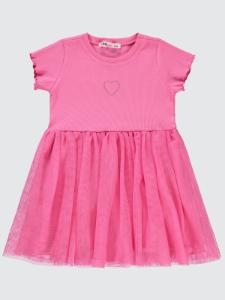 Picture of Girls Dress and Overall 2-5 Years Fuchsia - Package
