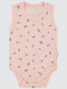 Picture of Baby Snapsuit 0-24 Months Pink - Package