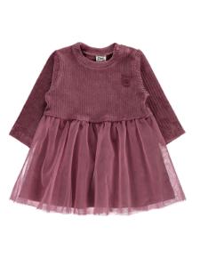 Picture of Baby Dress and Overall 0-24 Months Dusty Rose - Package
