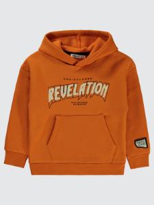 Picture of Boys Sweatshirt 10-13 Years Orange - Package