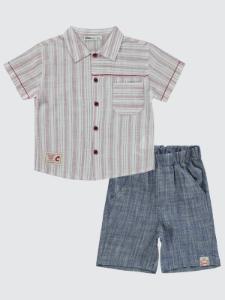 Picture of Boys Set 2-5 Years Burgundy - Package