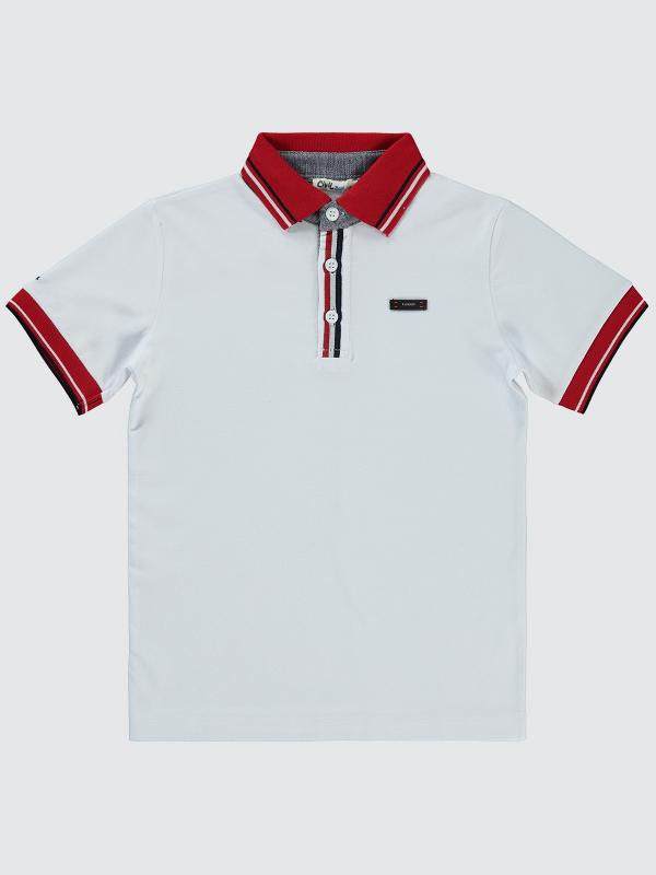 Picture of Boys T-Shirt 6-9 Years White - Package