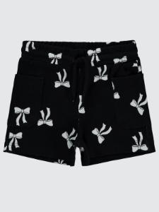 Picture of Girls Shorts 2-5 Years Black - Package