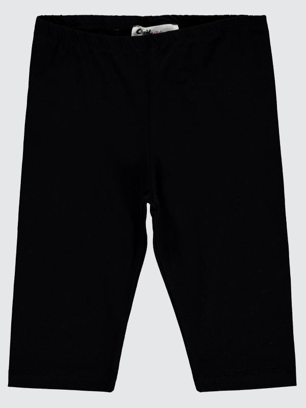 Picture of Girls Leggings 6-9 Years Black - Package