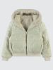 Picture of Girls Coat 6-9 Years Beige - Package