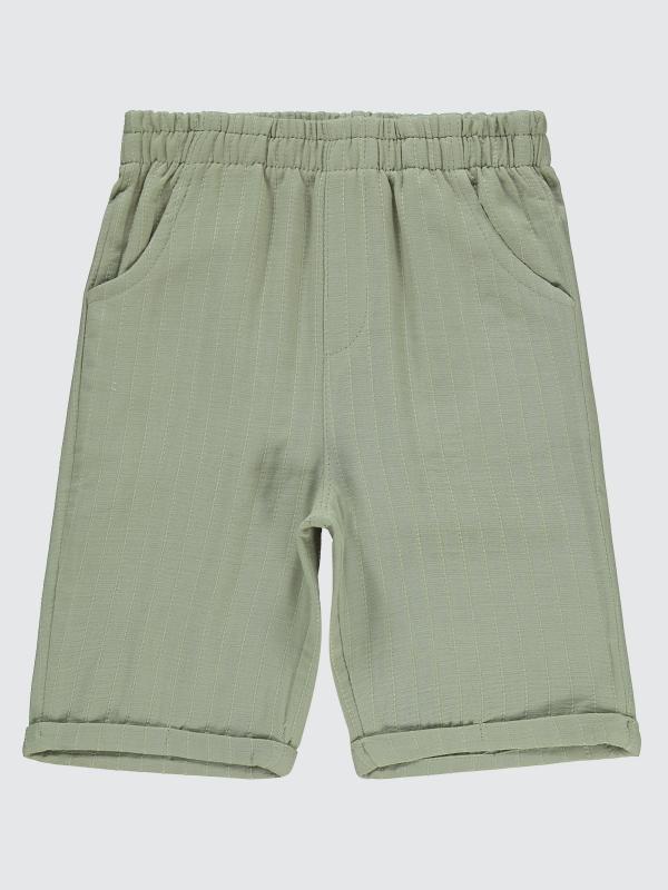 Picture of Boys Capri Pants 6-9 Years Soft Gray - Package