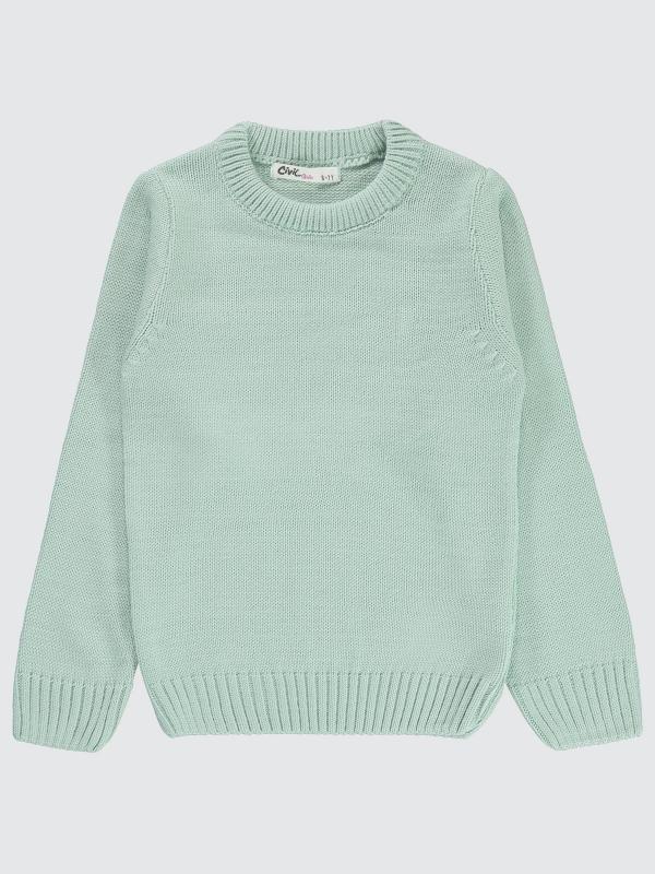 Picture of Girls Sweater 6-9 Years Mint - Package