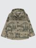 Picture of Boys Shirt 6-9 Years Khaki - Package