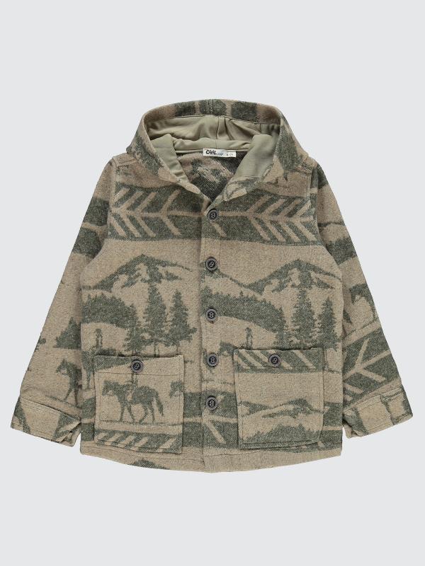 Picture of Boys Shirt 6-9 Years Khaki - Package