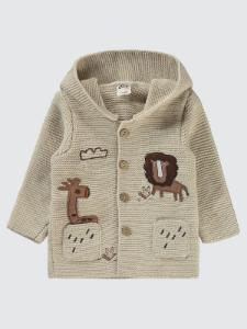 Picture of Baby Cardigan 0-24 Months Beige - Package