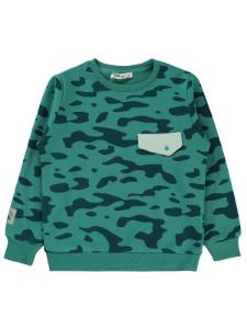 Picture of Boys Sweatshirt 6-9 Years Petrol - Package