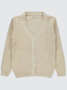 Picture of Girls Cardigan 10-13 Years Beige - Package
