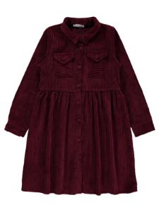 Picture of Girls Dress and Overall 10-13 Years Burgundy - Package