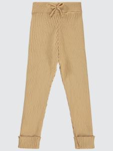 Picture of Girls Leggings 2-5 Years Beige - Package