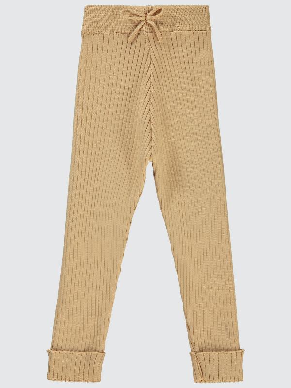 Picture of Girls Leggings 2-5 Years Beige - Package