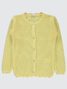 Picture of Girls Cardigan 6-9 Years Yellow - Package