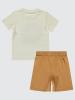 Picture of Boys Pajama Set 2-5 Years Ecru - Package