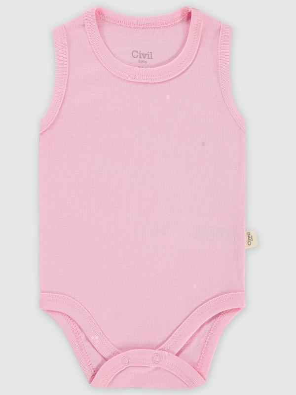 Picture of Baby Snapsuit 0-24 Months Pink - Package