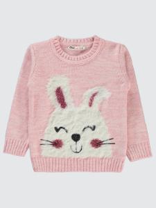 Picture of Girls Sweater 2-5 Years Pink - Package