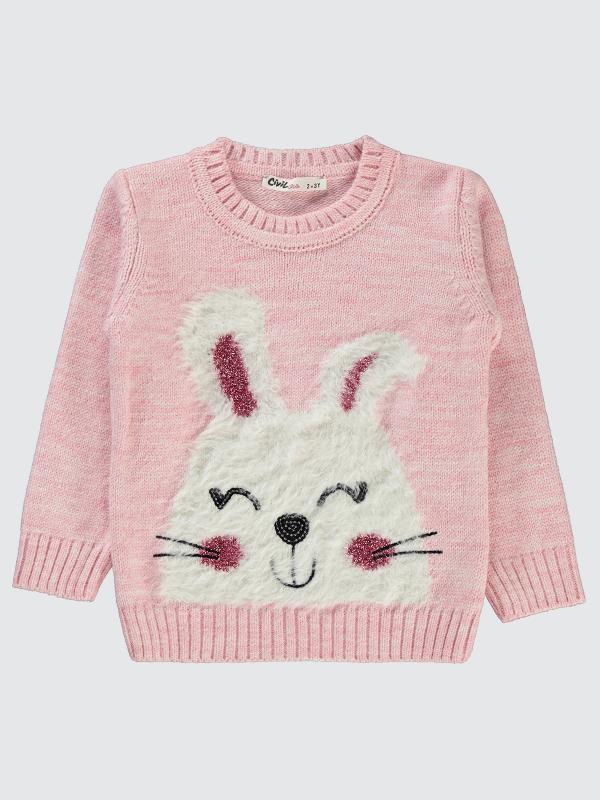 Picture of Girls Sweater 2-5 Years Pink - Package