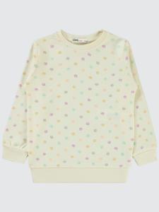 Picture of Girls Sweatshirt 2-5 Years Ecru - Package