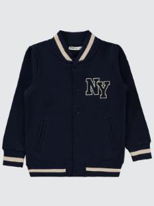 Picture of Boys Cardigan 6-9 Years Navy - Package