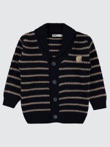 Picture of Boys Cardigan 2-5 Years Navy - Package