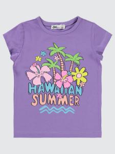 Picture of Girls T-Shirt 2-5 Years Light Purple - Package